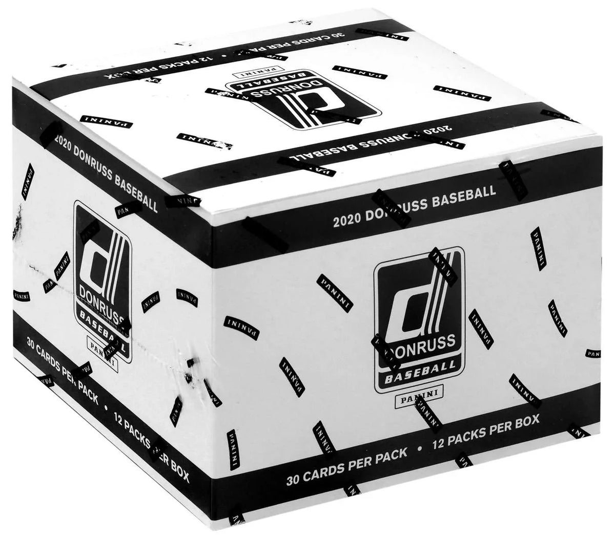 Packs) PACK MLB Panini Donruss FAT Box 2020 Baseball Trading Card (12
