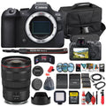 Case More Card EOS External Charger II Battery Software + Card 2 Memory 64GB + + Canon (5666C002) + Camera 24-70mm R6 Mark LPE6 x + Canon + Lens Corel + + Photo Reader RF Mirrorless