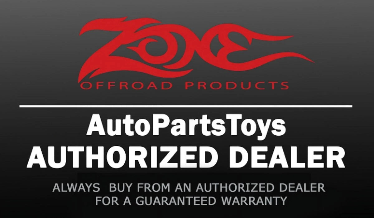 2003-2006 Lift ZoneOffRoad Wrangler TJ 3 inch Kit LJ ZONJ3 Coil Spring Fits Jeep