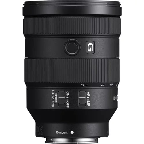 Silver Mirrorless 24-105mm Body Case OSS Lens Zoom Frame FE with Accessories Gear Bundle with a7C , Full Backpack Sony and Deco SEL24105G G Software Sony Camera Photography F4 ILCE7C/S