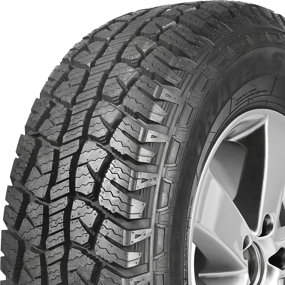 Fits: A/T Load E 245/75R16 Chevrolet 2015 1995-2002 10 Tahoe (FOUR) Ply Travelstar Terrain LT TRD Pro, Set of LT All Tacoma Ecopath Tires 4 AT Toyota