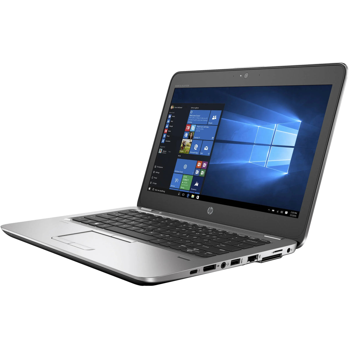 G4 SSD Intel Good) W10P(Refurbished 820 Laptop 180GB HP 8GB 2.60 12.5" i5 - Elitebook GHz Pre-Owned Core