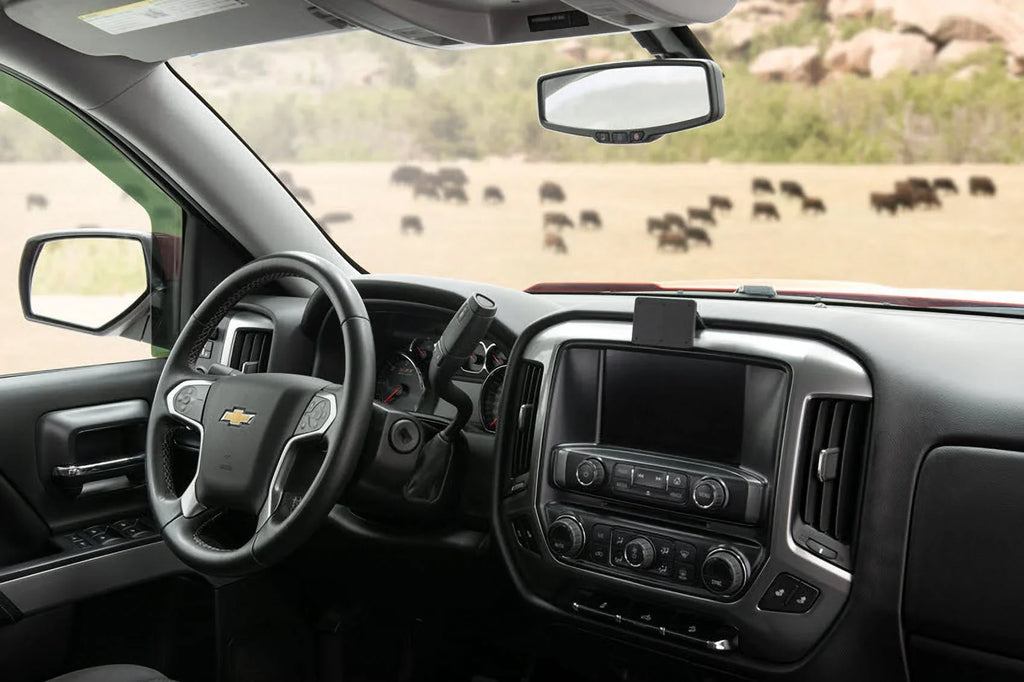 Compatible (Mounting Base 1500 Only) Scosche PC855014 ProClip Mount with 2014-2018 Silverado Dash Chevy Series Center