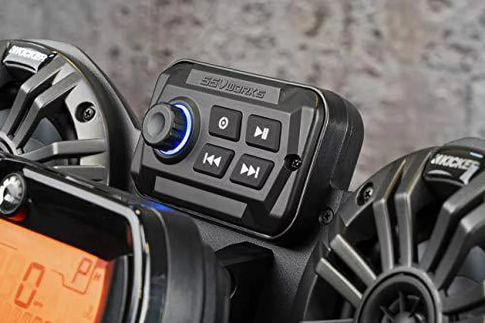 Kicker Works Kit RKR-2K2 Speaker SSV Ryker