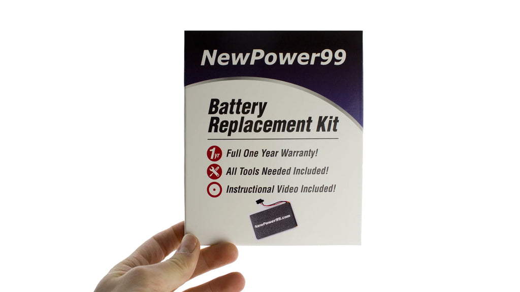 Full Warranty Alexa Fire Kit Instructions, with HD Replacement with Battery Life Video Tools, and Year 8 Battery One Amazon Extended
