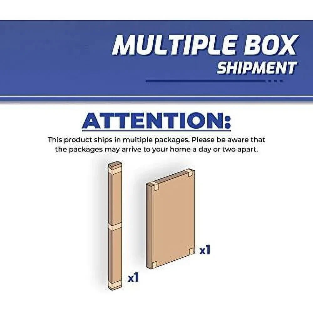 adjustable overhead 18"-33") 2x8 weight - pound - rack height 400 capacity rack (white, storage steel overhead garage storage
