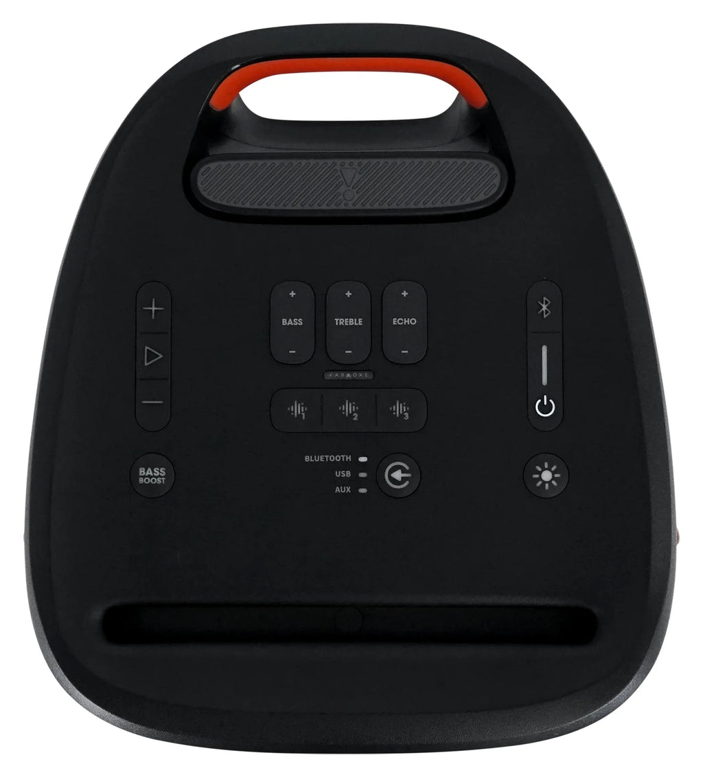 LED Rechargeable Portable Partybox 310 Party RGB Bluetooth JBL Box Speaker+Mic
