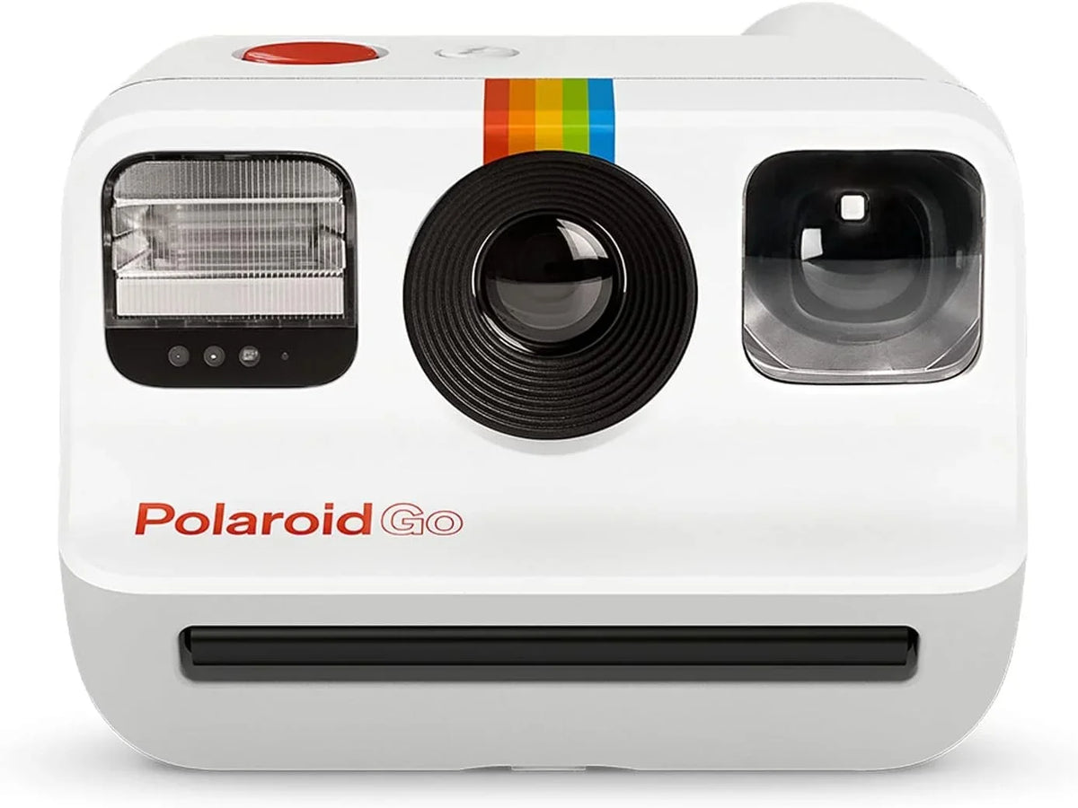 Polaroid White With Go Camera Mini Instant Clip, PRD6219