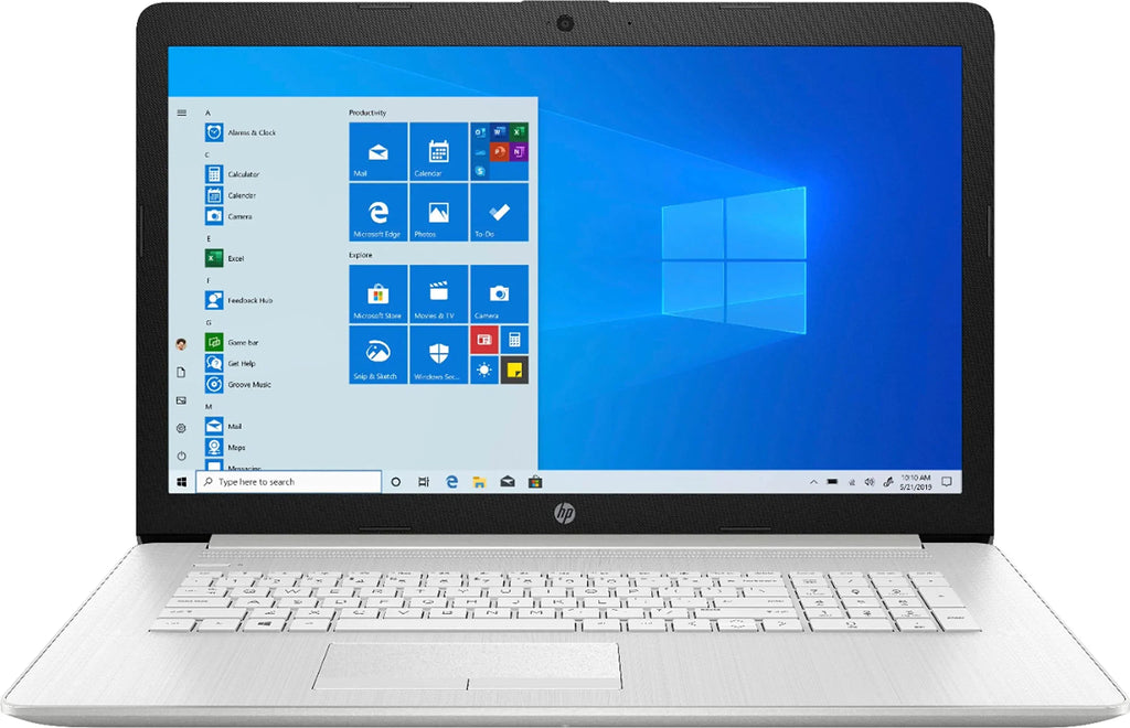 Xe Intel 11th USB-C HP Laptop 17.3" Core 10 Intel Windows 2021 S 8GB Silver+GOLDOXIS RAM Card Graphics, HDMI Computer FHD Quad SSD, Iris IPS WiFi Webcam i5-1135G7, 512GB