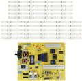 50LB Models Strips / LG / LED Power Supply 50LF Backlight NC500DUN-VXBP2 Combo