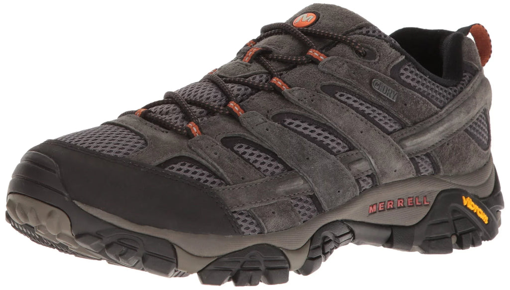 US Soft Men's Hiking Toe Beluga Boot D(M) Grey 7 Moab Merrell