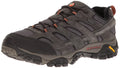US Soft Men's Hiking Toe Beluga Boot D(M) Grey 7 Moab Merrell