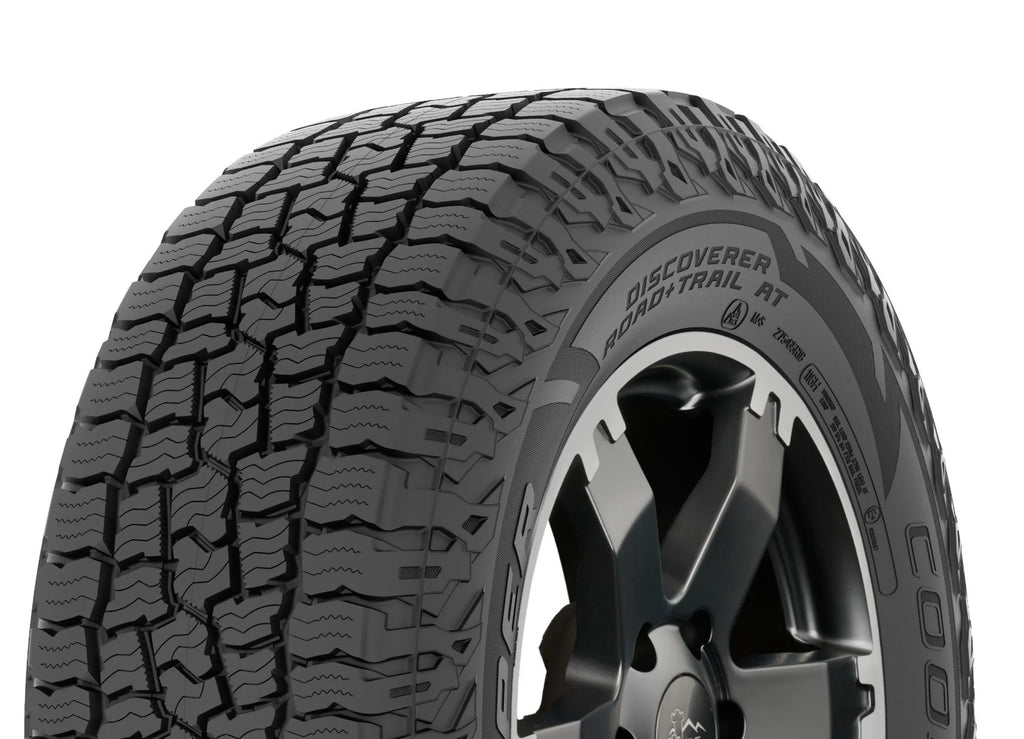 All-Terrain Tire 225/75R16 Cooper Discoverer Road+Trail AT 104T