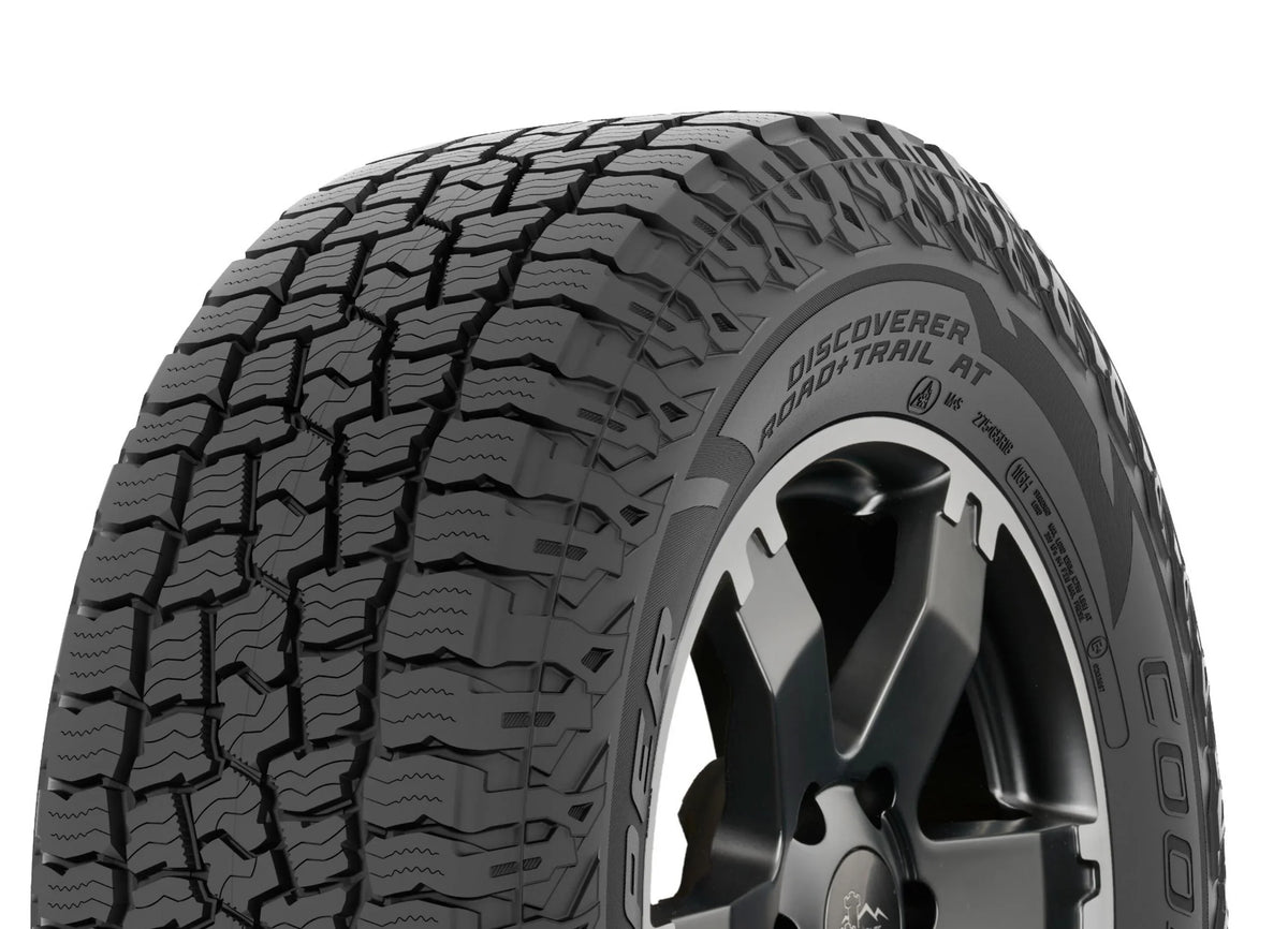 All-Terrain Tire 225/75R16 Cooper Discoverer Road+Trail AT 104T
