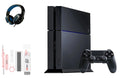 BOLT Bundle 4 PlayStation with Kit Gaming Headset 500GB Cleaning Sony Black New Like Console AXTION