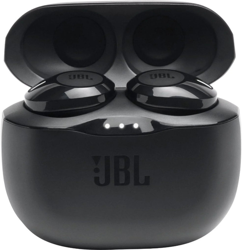 Headphones In-Ear Refurbished Good TUNE125TWS JBL Wireless Black Pre-Owned JBLT125TWSBLKAM True