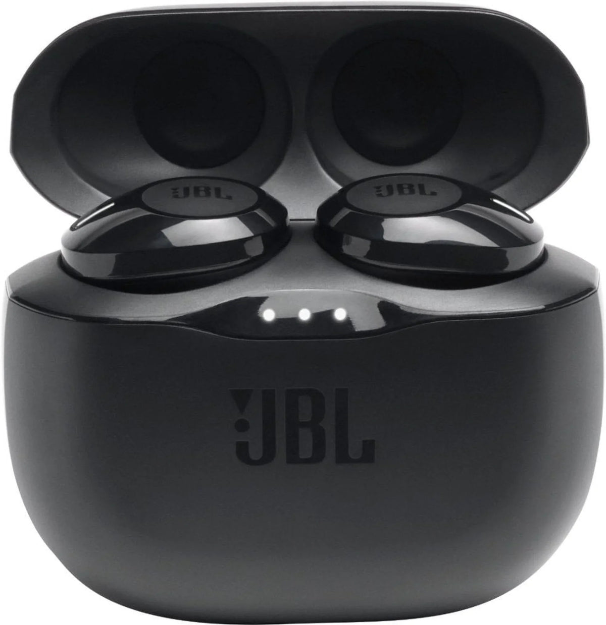 Headphones In-Ear Refurbished Good TUNE125TWS JBL Wireless Black Pre-Owned JBLT125TWSBLKAM True