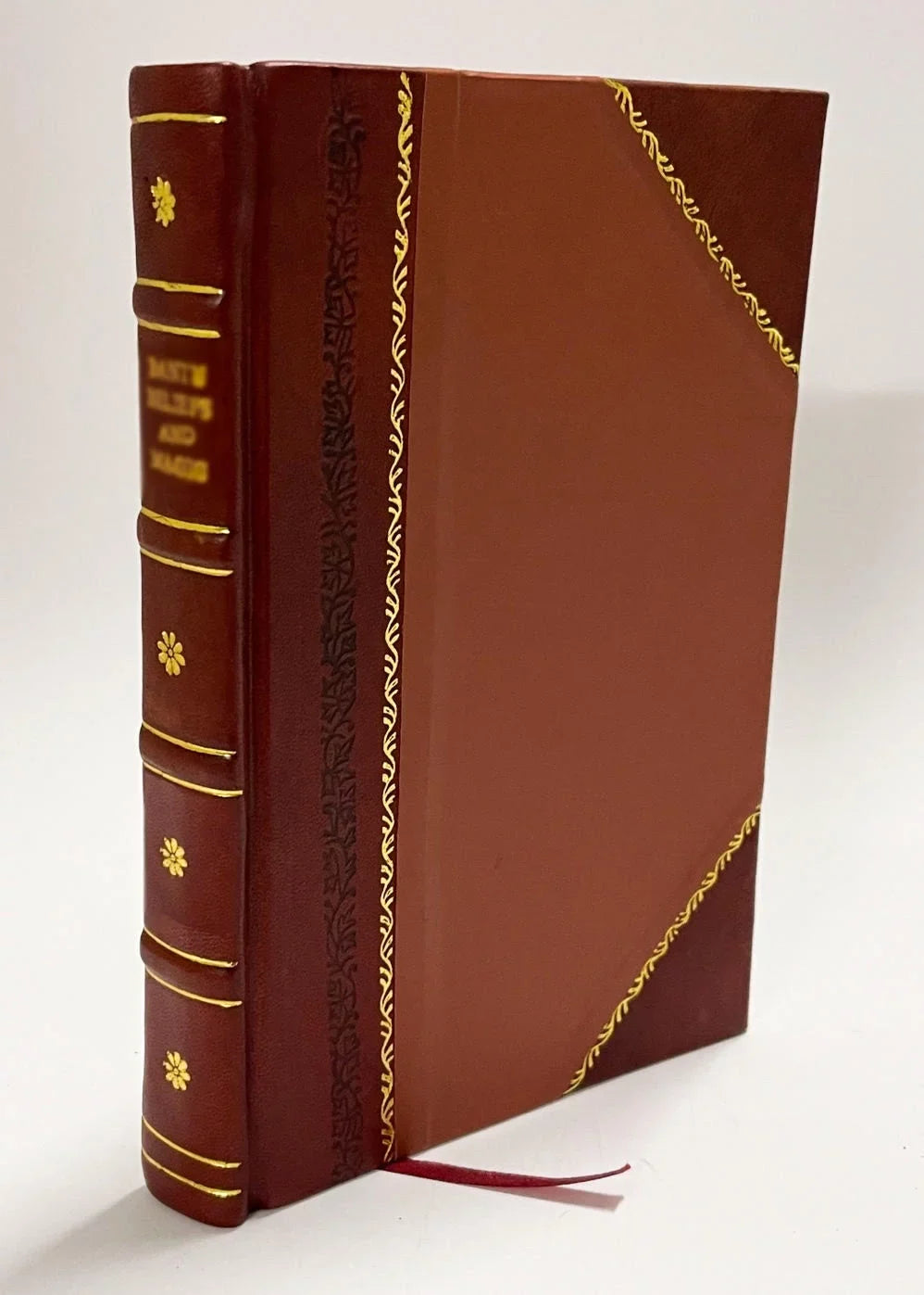 La Teatro Di Rappresentare Leone L'Africano Da (1848) Ossia, Otello; Cav. [Leather Fenice Tre Gioachino Tottola. Musica Maestro Bound] Dramma in Gran Nel Del Venezia, Parole Atti. Rossini. Tragico Di