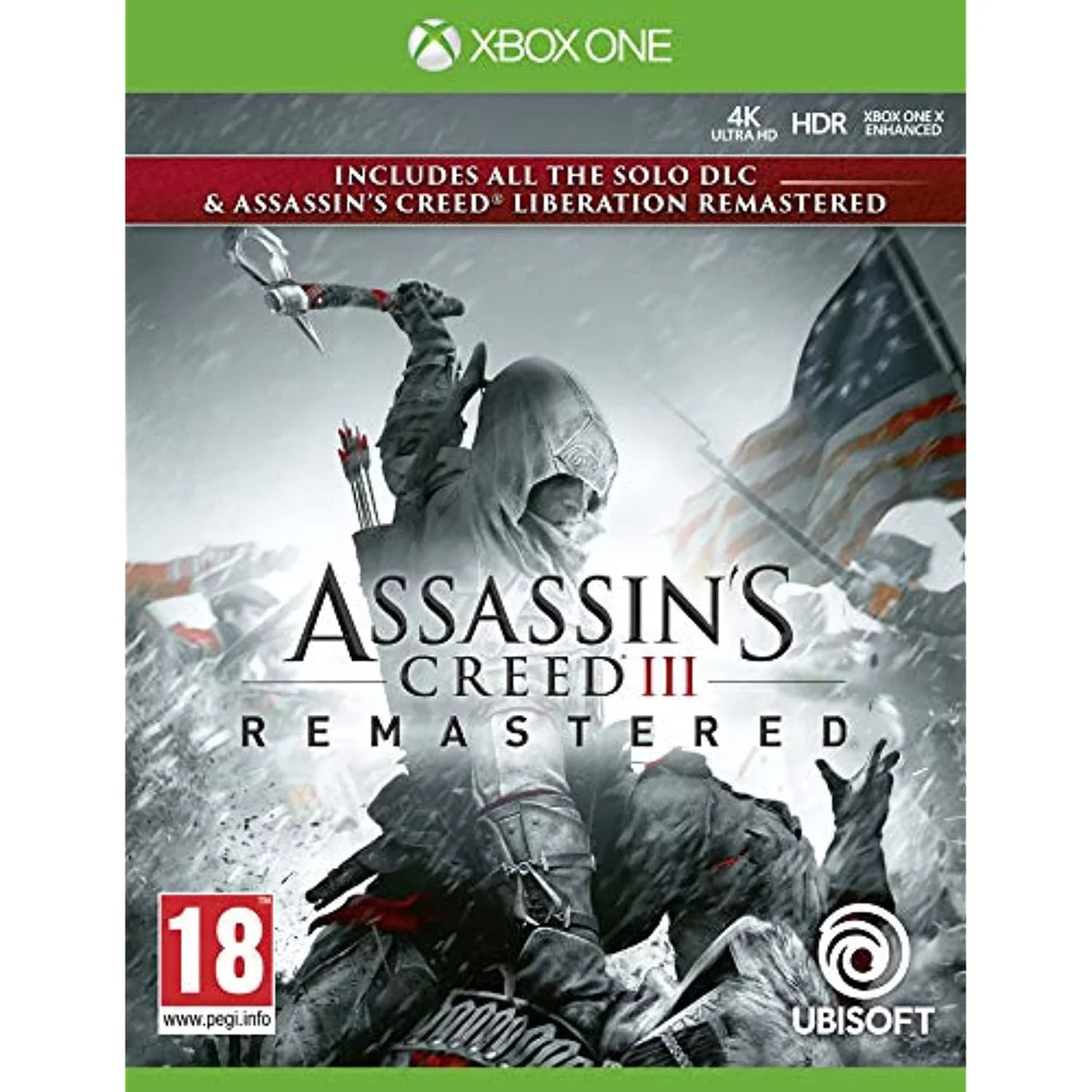 Remastered Creed One) (Xbox Assassin's III