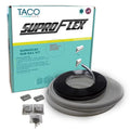 Rail Rub - Gray 2" x Marine SuproFlex V11-9990GRD80-2 Kit 29/32", TACO 80' x