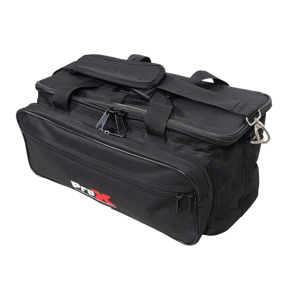 MANO Bag with DJ Audio Dividers Cables ProX for Carry XB-P12 Utility Organizer