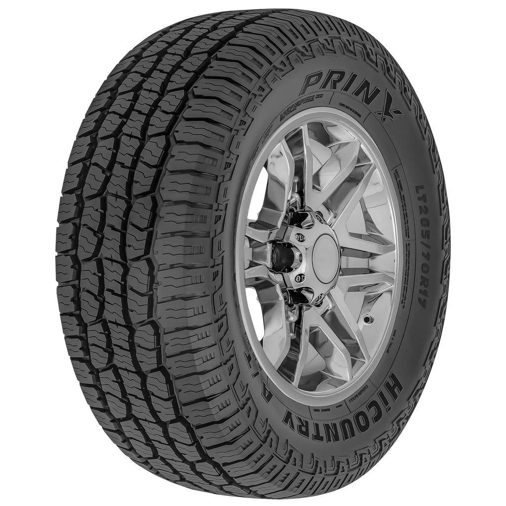Prinx 124/121S SUV/Crossover 265/70R18 HiCountry Season Tire E All HA2