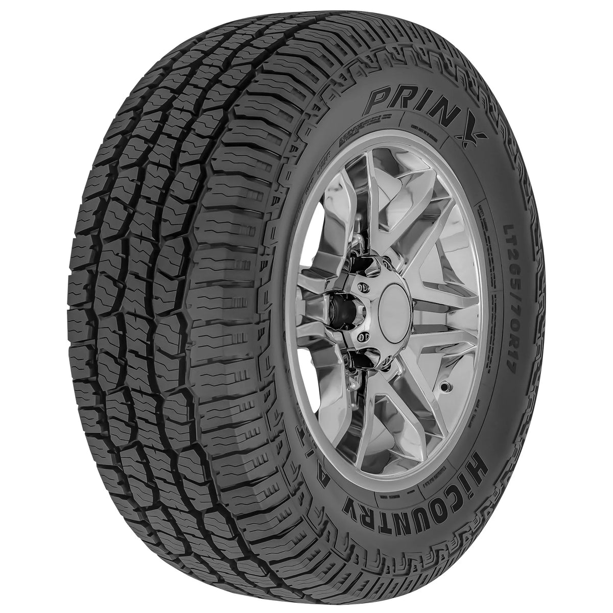 Prinx 124/121S SUV/Crossover 265/70R18 HiCountry Season Tire E All HA2