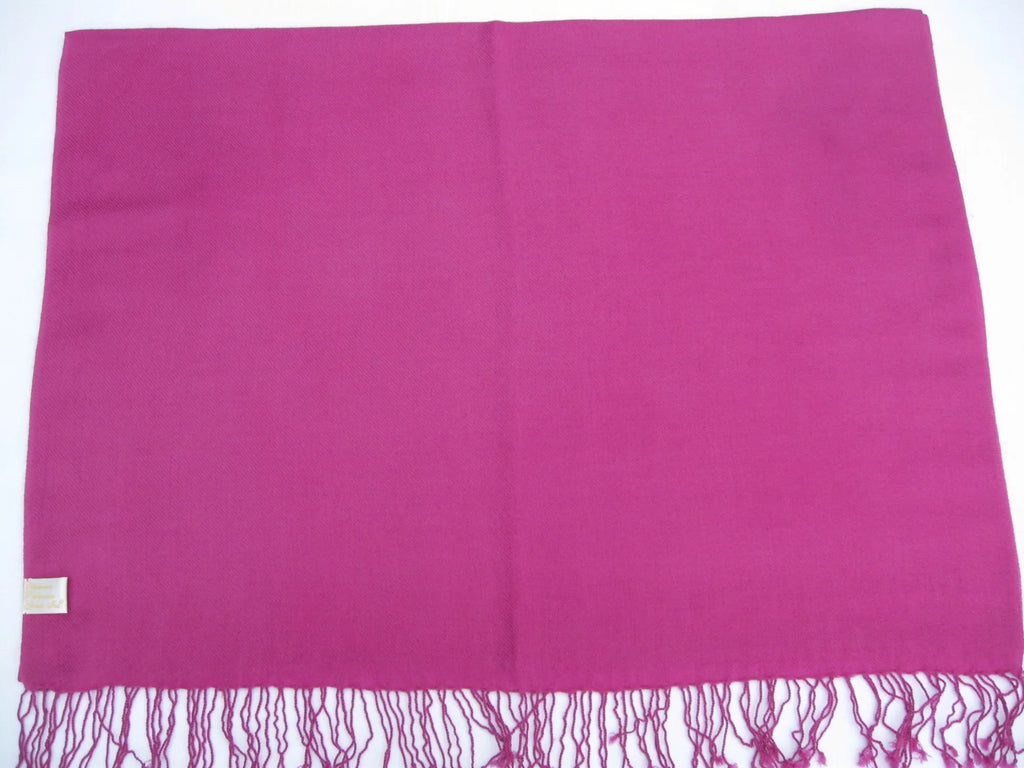 Shawl) Shawl/Shawls/Scarf/Scarves/Wrap/Stole/Muffler/Cape/Ruana/Blanket/Throw/Pashmina Shawl/Cashmere Regular (Raspberry Scarf/Wool/Silk