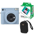 Camera, and Film Instant SQUARE instax Bag Glacier SQ1 Blue Film + Camera