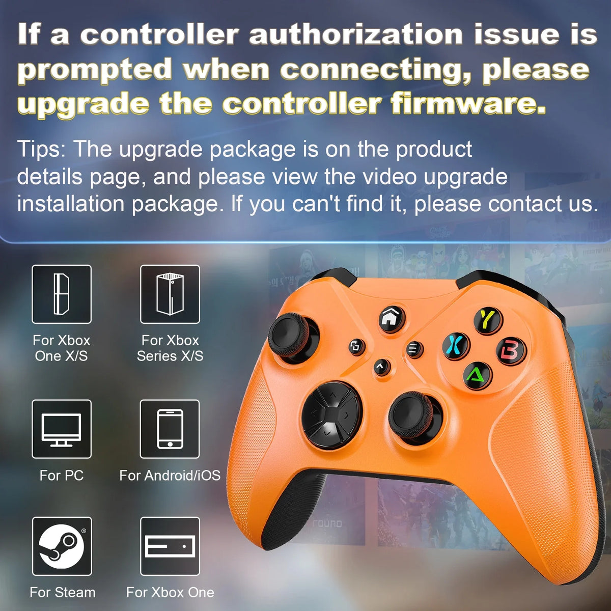 Xbox X/S, Video for Wireless Jack/Macro One Turbo/3.5mm Support Update (Watch Compatible Xbox S/X Gamepad Series Bonacell Controller Controller One, One/Xbox to Headphone with Xbox XBOX)Game Functions