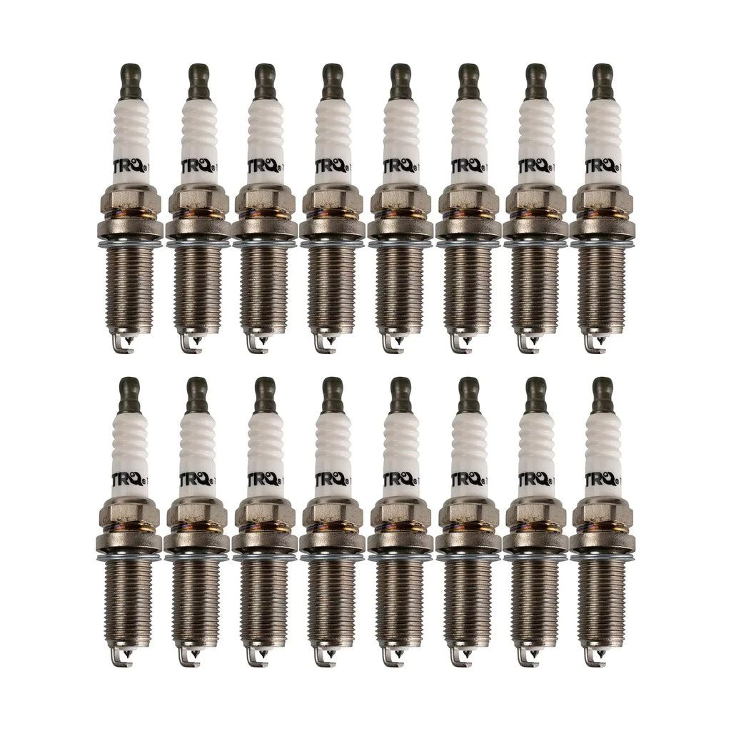 1500 Up Piece RAM Tune Ignition Iridium 16 2013-2019 New RAM Spark Set 2009-2012 select: 1500, DODGE Engine Fits Kit SPA02174 TRQ Plugs
