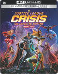 on League: Earths Infinite Edition Digital Part (4K + HD Two Copy) Ultra (Limited Crisis Steelbook) Justice