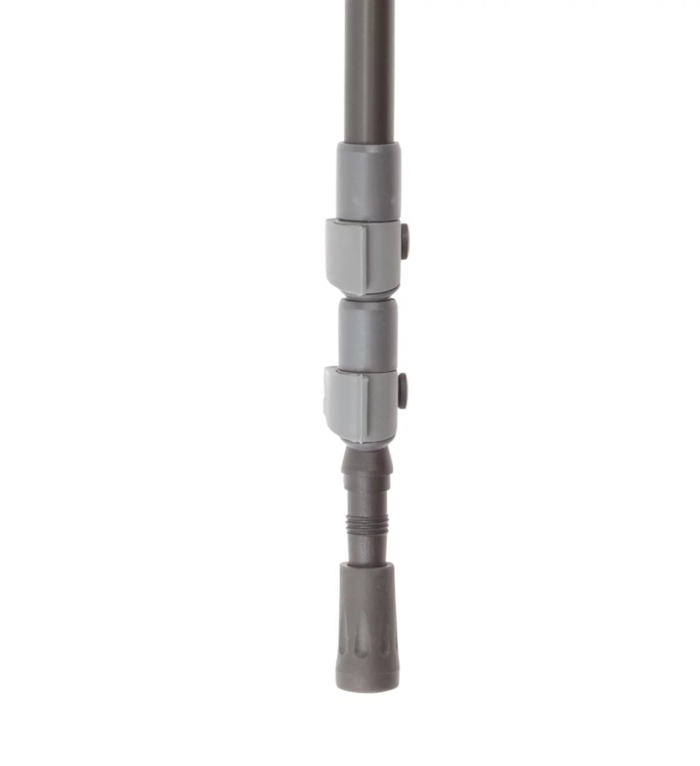 55" Hunting 62" Shooting to Tall, ct Allen Company 1 Black, Backcountry Adjusts Stick, Monopod Aluminum,