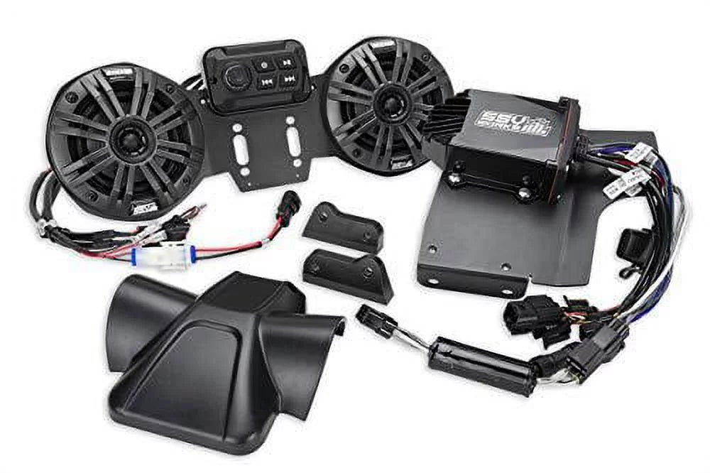 Kicker Works Kit RKR-2K2 Speaker SSV Ryker