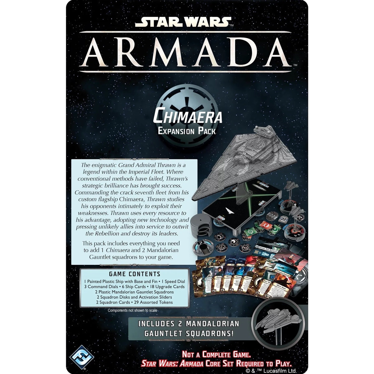 Ages Game: Wars Expansion for and 14 Chimaera Miniatures from Armada Asmodee Pack Star up,