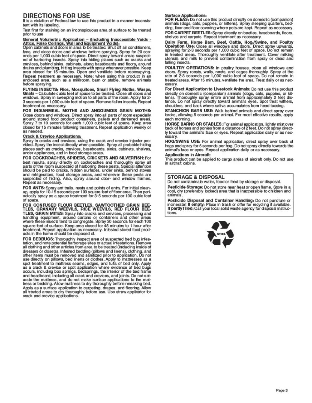 Pyrethrins can 17 Insecticide With CB-80 - FMC oz by Botanical Technologies