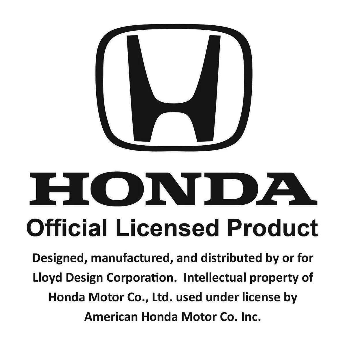 Honda 2003-2007 Mats Trunk Accord LogoMat Fit Custom Lloyd Black for Coupe Floor Mats