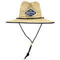 Corona Under and brim Hat Woven Patch Sun Printed with