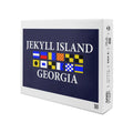 and (19x27 Made Island, Flags Georgia, Premium Puzzle for Piece Nautical Family, 500 Jigsaw Adults Jekyll inches, in USA)