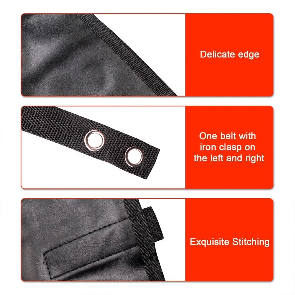 and Enjoy Easy Wrangler with - Leather JKU JK Top Protection Comfort Jeep 07-18 Installation Sunshade Sun for