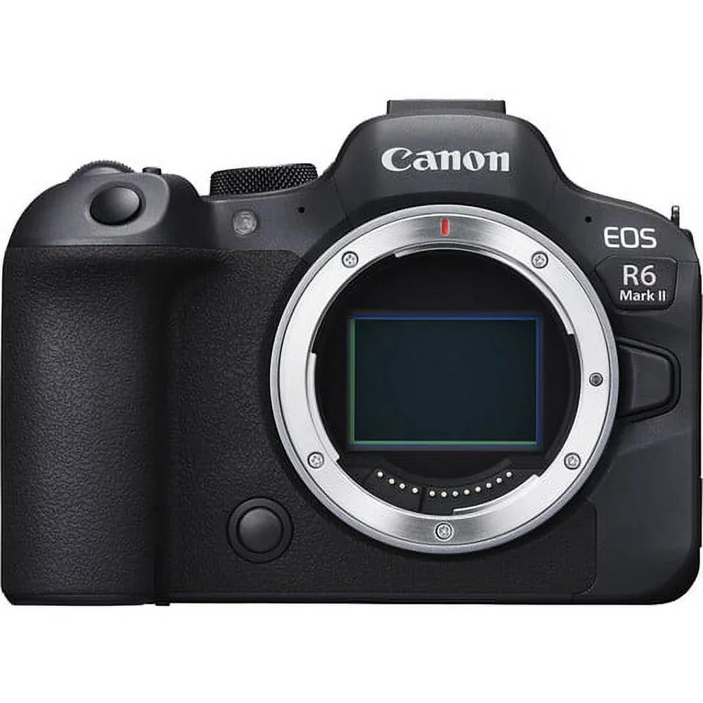 Case More Card EOS External Charger II Battery Software + Card 2 Memory 64GB + + Canon (5666C002) + Camera 24-70mm R6 Mark LPE6 x + Canon + Lens Corel + + Photo Reader RF Mirrorless