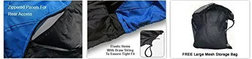 Jet Bag Weatherproof XL 1200 Trailer Blue/Black Sun, Includes for Yamaha Straps Weather from Runner Rain, Wave and - Ltd Color 1999-2000 Storage More! Covers Protects All - Trailerable and - - Ski