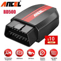 Learning Seat Systems VW Automotive Reader Code Car EPB for Vehicles Oil Skoda Scan Tool Ancel Wireless Bluetooth Reset Throttle Check All OBD2 BD500 VAG Scanner Scanner Diagnostic Fits Reset Audi