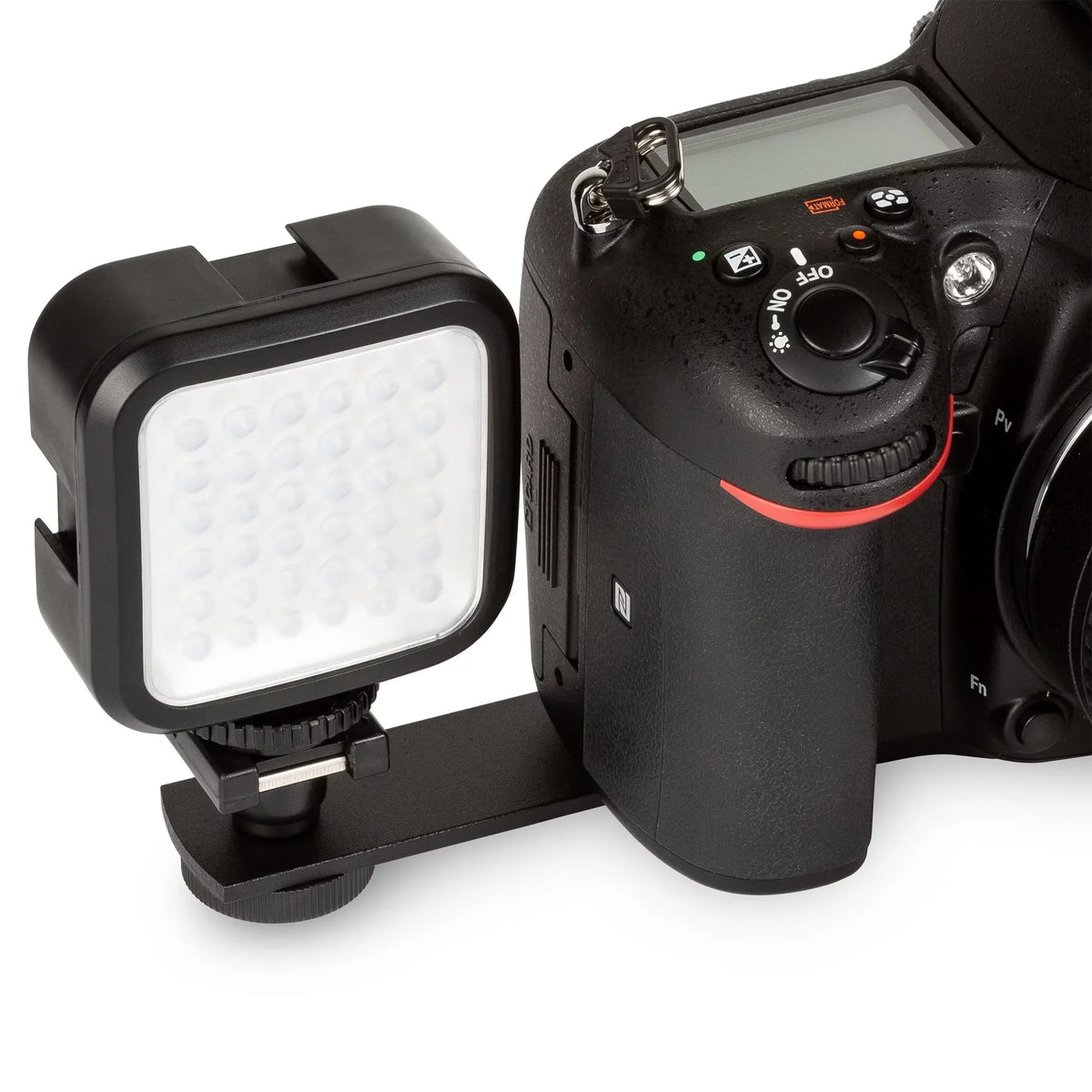 SanDisk ZeeTech 75-300mm Mark LED + Mount + Mirrorless Lens Card Accessory Memory + Canon + Camera RF + Case EF 24-105mm R6 + II 32GB with EOS 2 Adapter Flash Pack