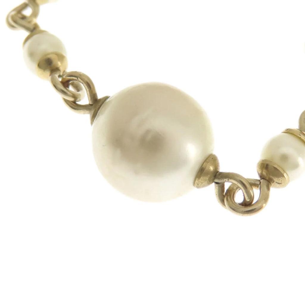 Bracelet Faux Women Coco for Pre-Owned (Good) CHANEL Pearl Mark