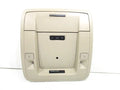 3500 Lamp Roof Overhead Pre-Owned 2500 Silverado Console LKQ (Good) OEM Chevy 1500 Tan 2015-2019