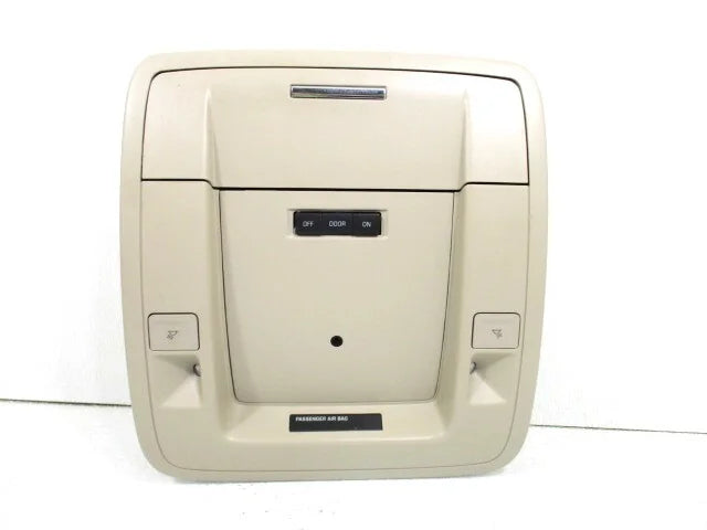 3500 Lamp Roof Overhead Pre-Owned 2500 Silverado Console LKQ (Good) OEM Chevy 1500 Tan 2015-2019
