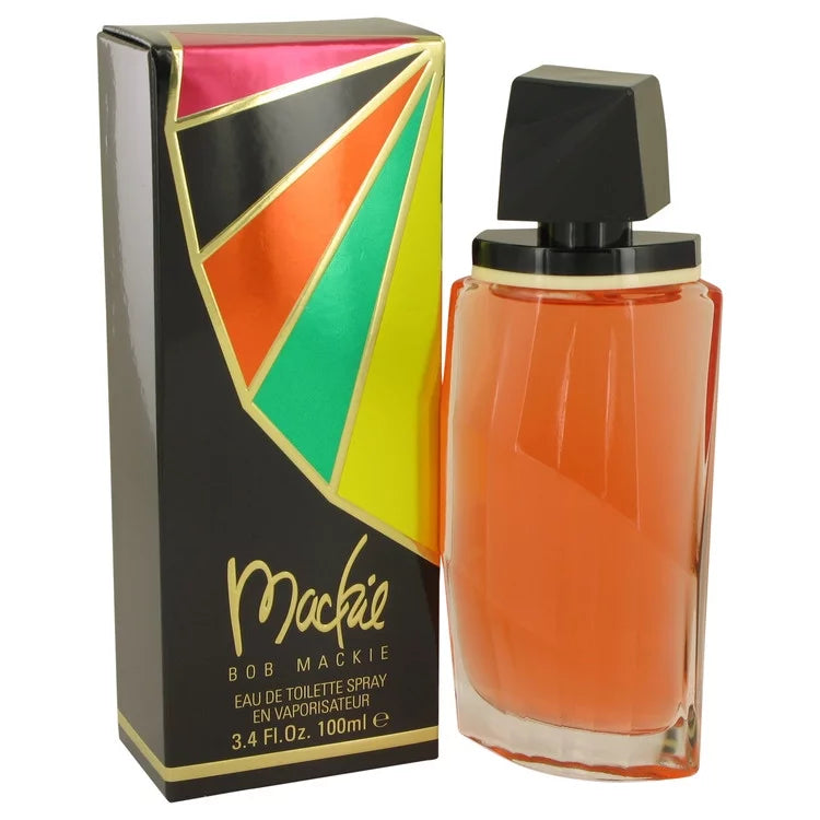 Mackie 2) Mackie3.4 Bob Spray Eau oz (pack De By Toilette
