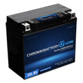 (2018 - Battery Battery (20l-bs 270 Ah, Volt,18 Ytx20l-bs (sea-doo) 900 Smartphone Connectivity 2020) 12 Brp Wireless for AGM Personal Watercraft Now 90 Intelligent Chrome Years - Gti Cca)