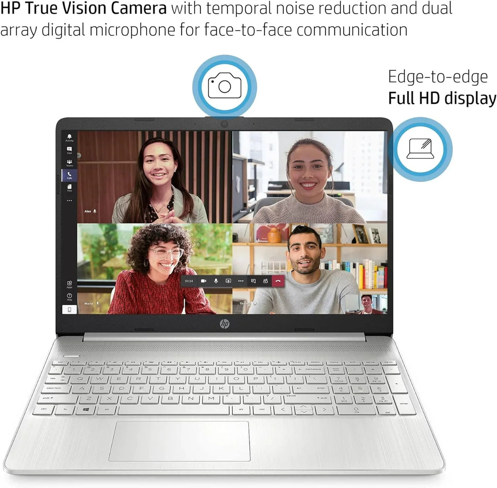 FHD [Windows Graphic, Business Wi-Fi (Beats i5-1135G7 SSD, 256GB 6, 4.2, RAM, PCIe Numeric 4-core i7-1065G7), BT Iris 16GB Keypad, Pro] w/Accessories 15.6" Intel Laptop 15 11 Xe HP Computer,